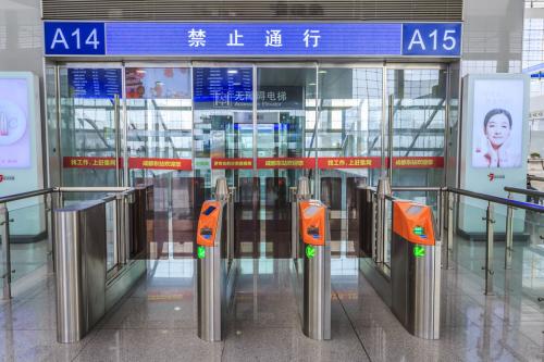 成都武侯区车站检票系统六号